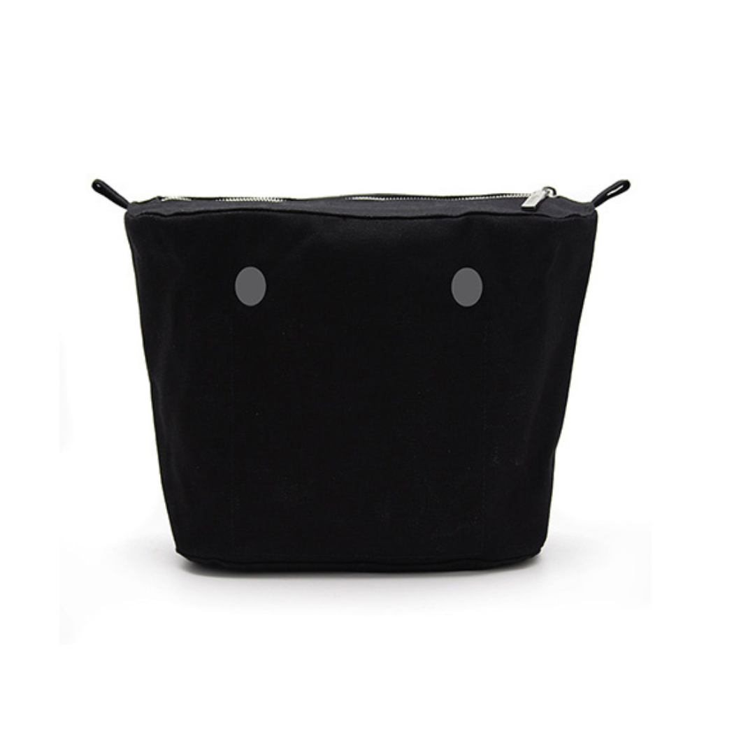 Fenn Pettite Inner Black with Silver Zip