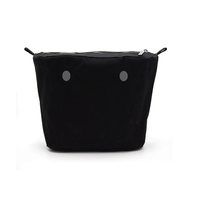 Fenn Pettite Inner Black with Silver Zip