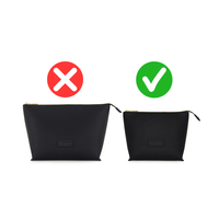 Fenn Small Cube (Pouch bag) - Black