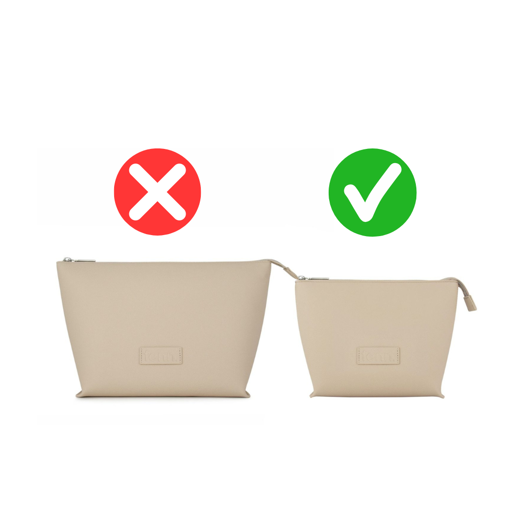 Fenn Small Cube (Pouch bag) - Oatmeal