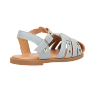 Flutterby Ariel 3 Flat Sandal - Blue