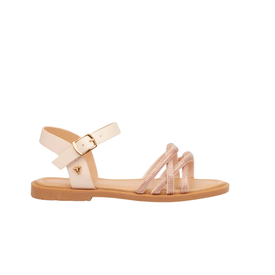 Flutterby Ella 1 Sandal - Pink (Youth)