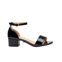 Flutterby Gracie 1 Heel - Black