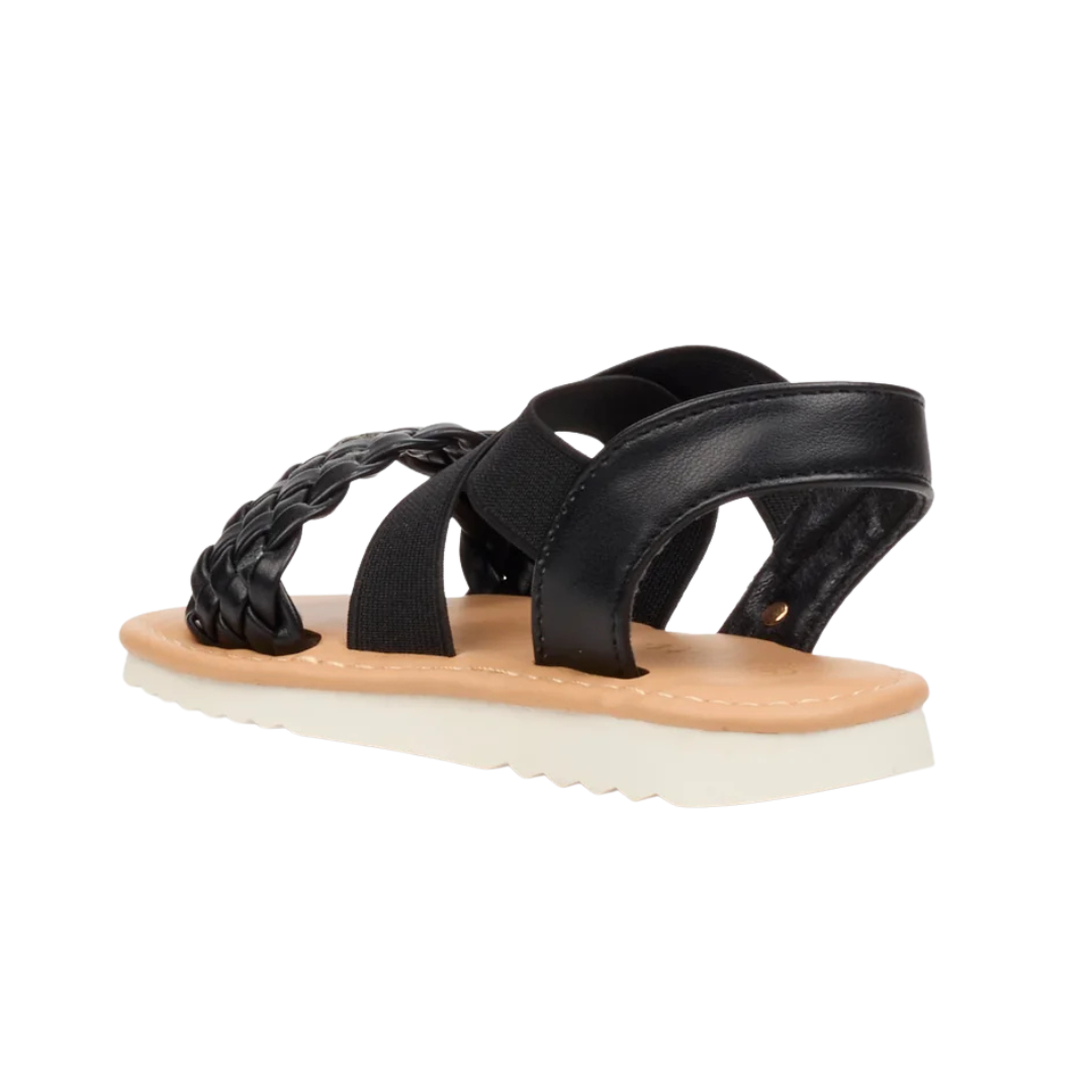 Flutterby Skylie 1  - Black (Infants)