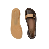 Freestyle Buttonquail Premium Leather - Dark Brown