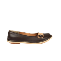 Freestyle Buttonquail Premium Leather - Dark Brown