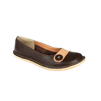Freestyle Buttonquail Premium Leather - Dark Brown