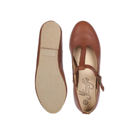 Freestyle Katie T-Bar Leather Ladies Pump