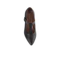 Froggie 12792 T-Bar Heel Pump - Black