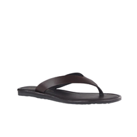 Froggie 13001 Slim-Line Thong Sandals - Brown