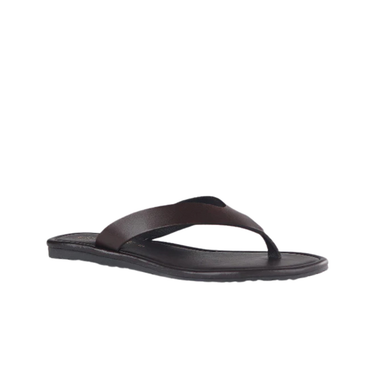 Froggie 13001 Slim-Line Thong Sandals - Brown