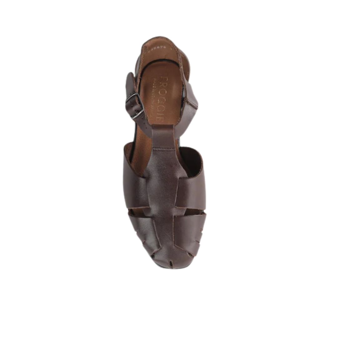 Froggie 13027 - Brown Leather