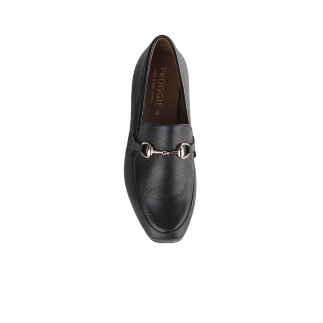 Froggie 12976 Loafer - Black