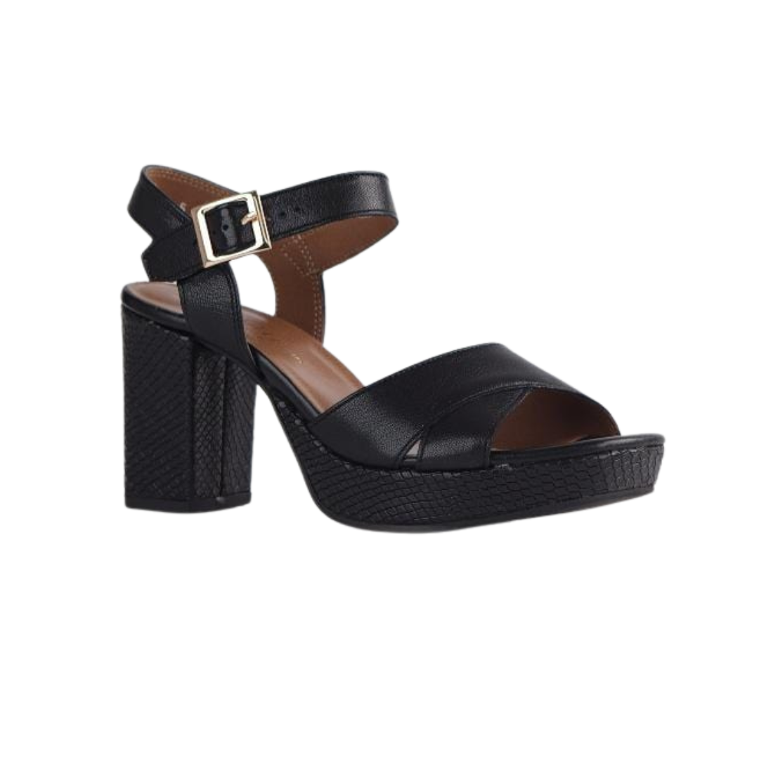 Froggie 12676 High Heel Platform Sandal