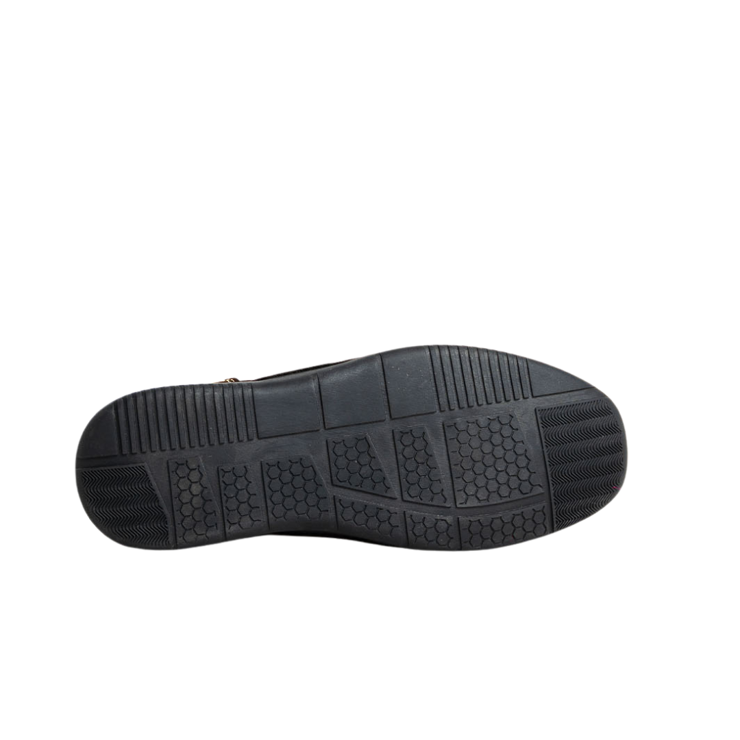 Grasshoppers Messi Casual Lace-Up - Chocolate