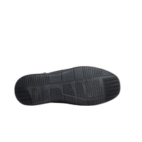 Grasshoppers Messi Casual Lace-Up - Chocolate