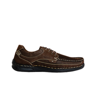Grasshoppers Messi Casual Lace-Up - Chocolate