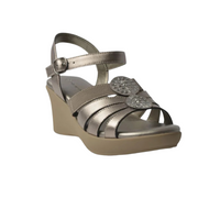 Green Cross 52646 HW Multi Strap Round Trim Sandal