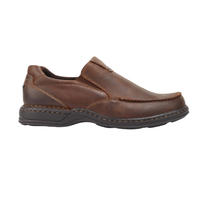 Hush Puppies Sawyer – Chestnut &  Black