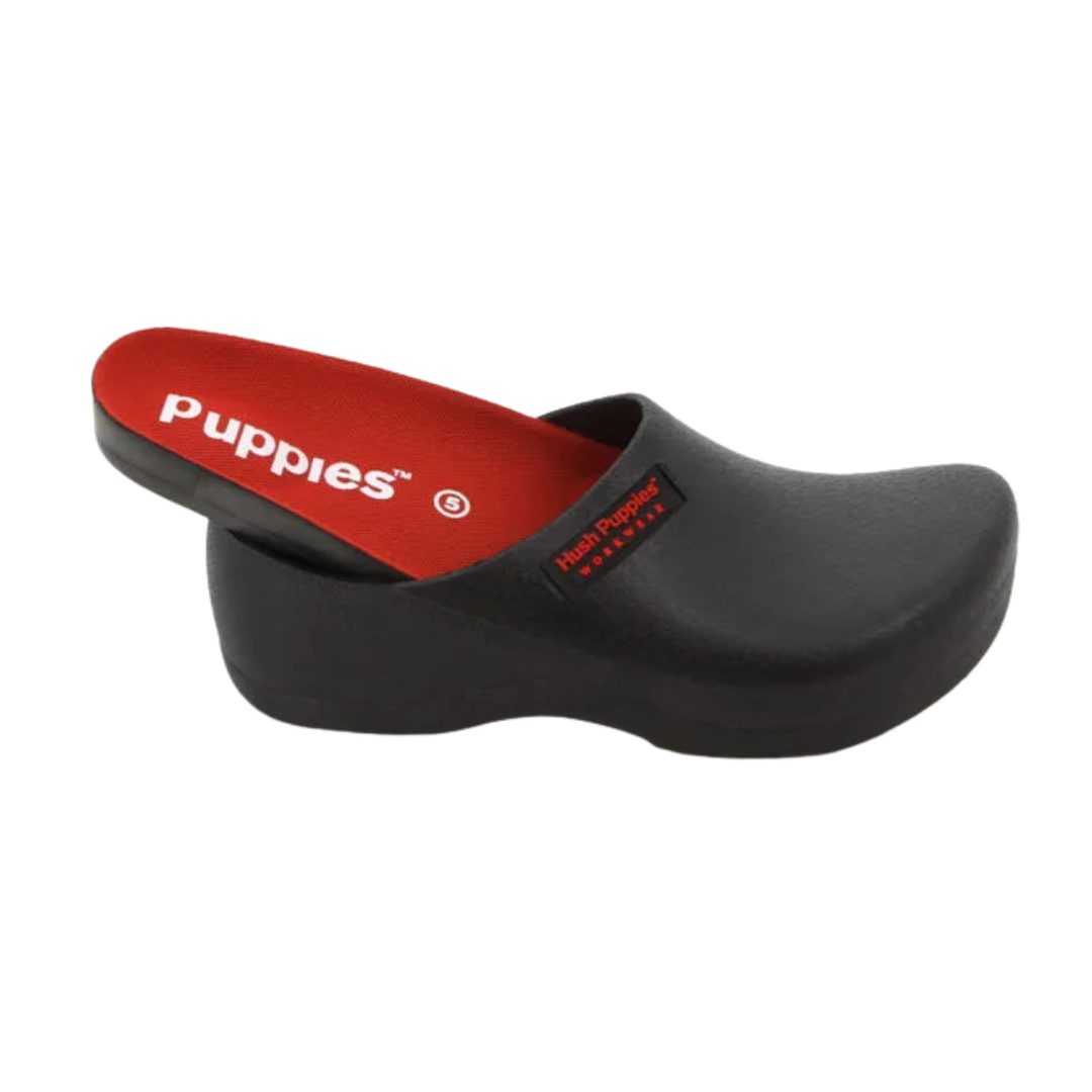 Hush Puppies Workwear Clog