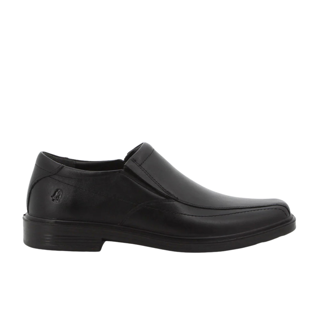 Hush Puppies Rainmaker II Black Leather