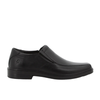 Hush Puppies Rainmaker II Black Leather