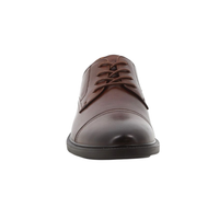 Hush Puppies Reggie Lace-Up Shoes – Dark Tan