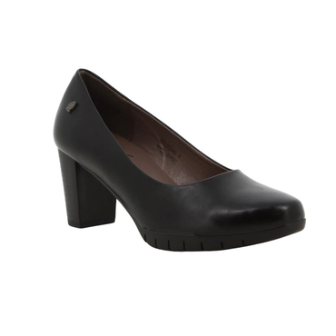 Hush Puppies Soft Sian Heel – Black