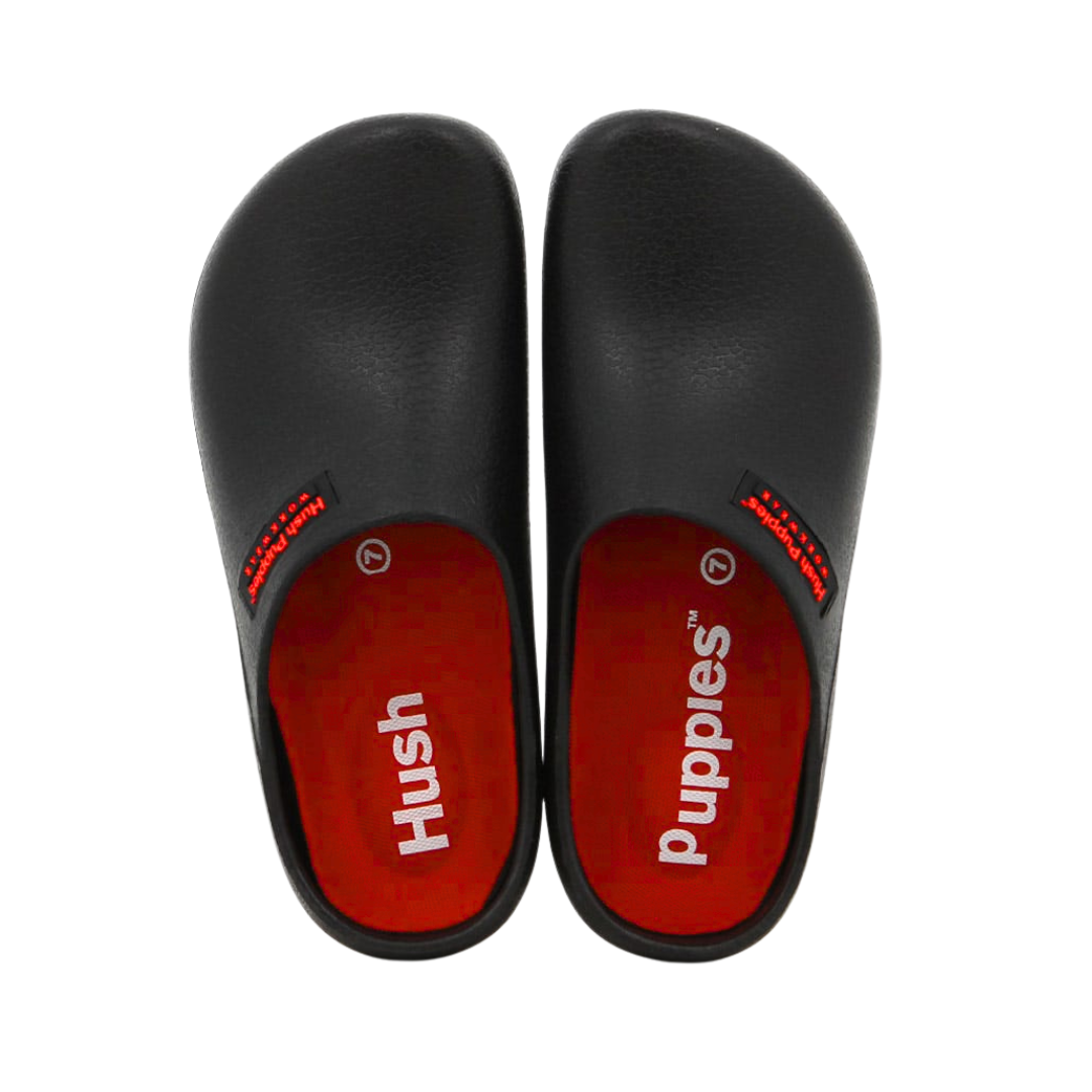 Hush Puppies Workwear Clog