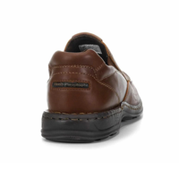 Hush Puppies Sawyer – Chestnut &  Black