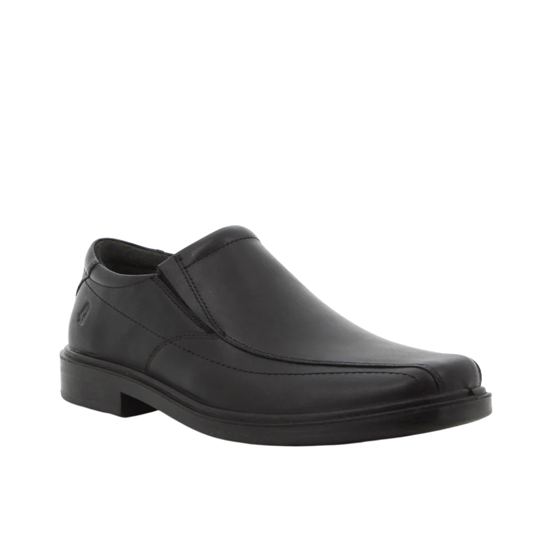 Hush Puppies Rainmaker II Black Leather