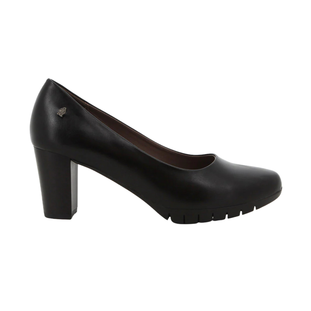 Hush Puppies Soft Sian Heel – Black