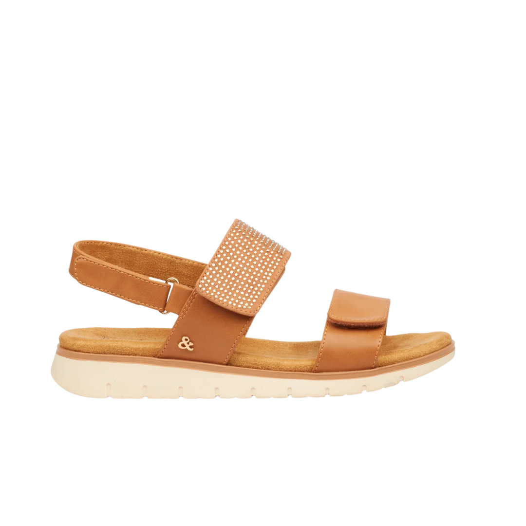 Heart Sole Adley 1 - Camel