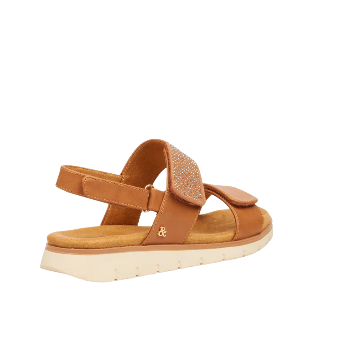 Heart Sole Adley 1 - Camel