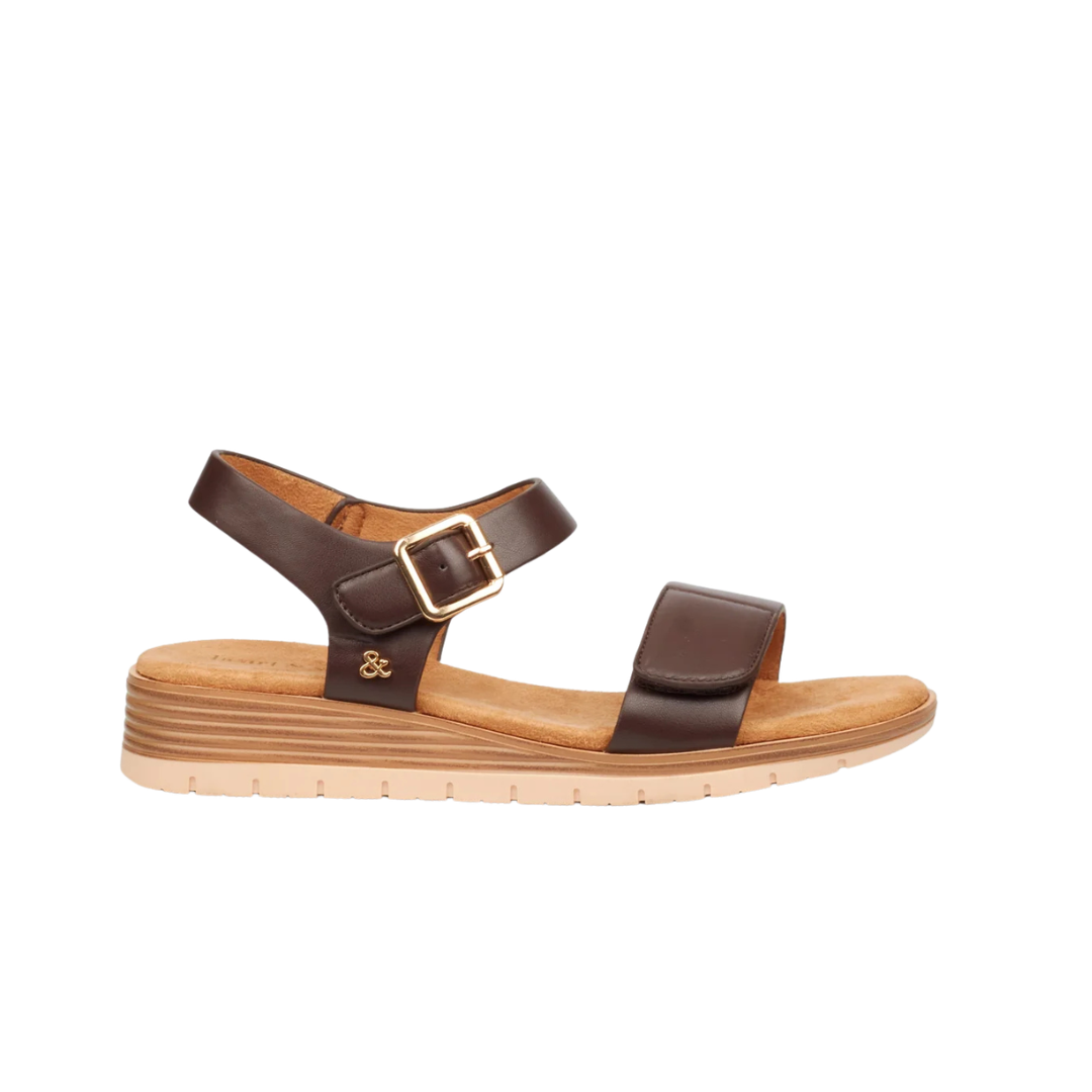 Heart Sole Astrid 1  - Chocolate