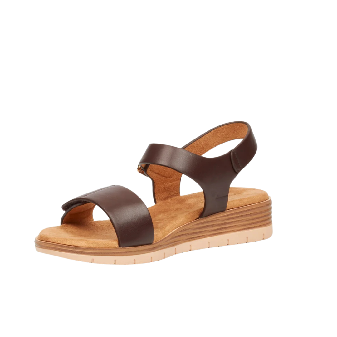 Heart Sole Astrid 1  - Chocolate