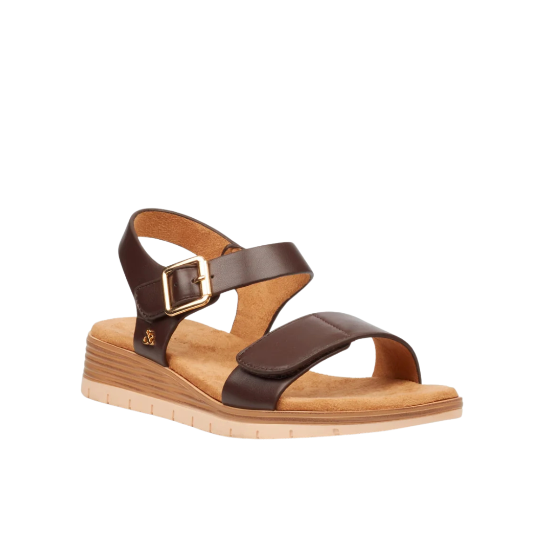 Heart Sole Astrid 1  - Chocolate