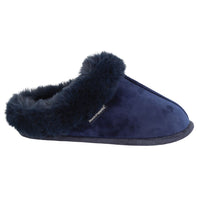 Hush Puppies Virginia Navy slipper