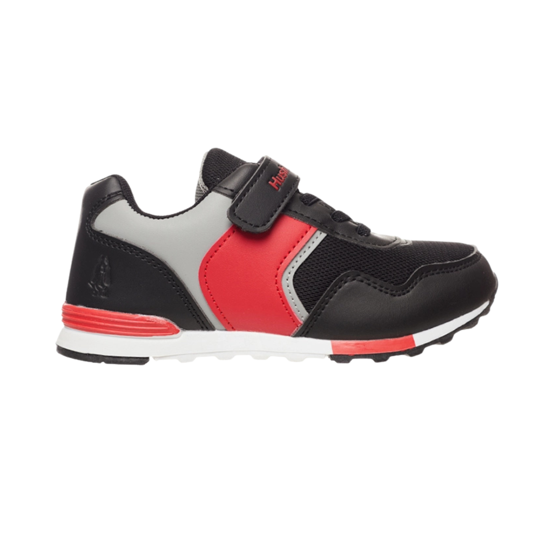 Hush Puppies: Chase Black Red