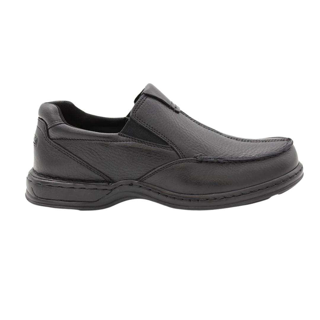 Hush Puppies Sawyer – Chestnut &  Black