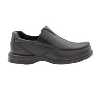 Hush Puppies Sawyer – Chestnut &  Black