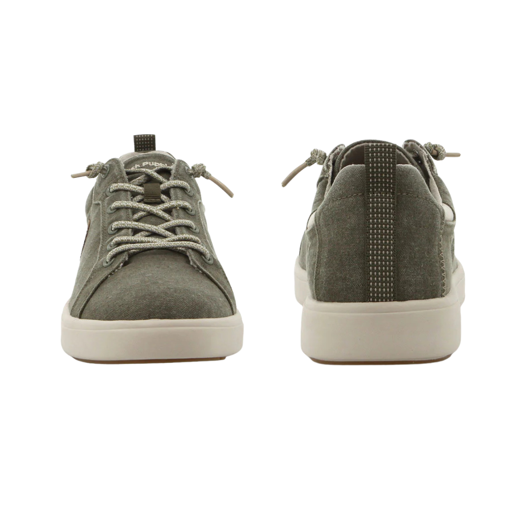 Hush Puppies Atlas Sneaker - Khaki