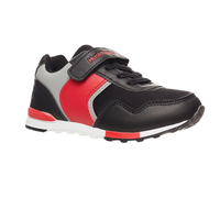 Hush Puppies: Chase Black Red