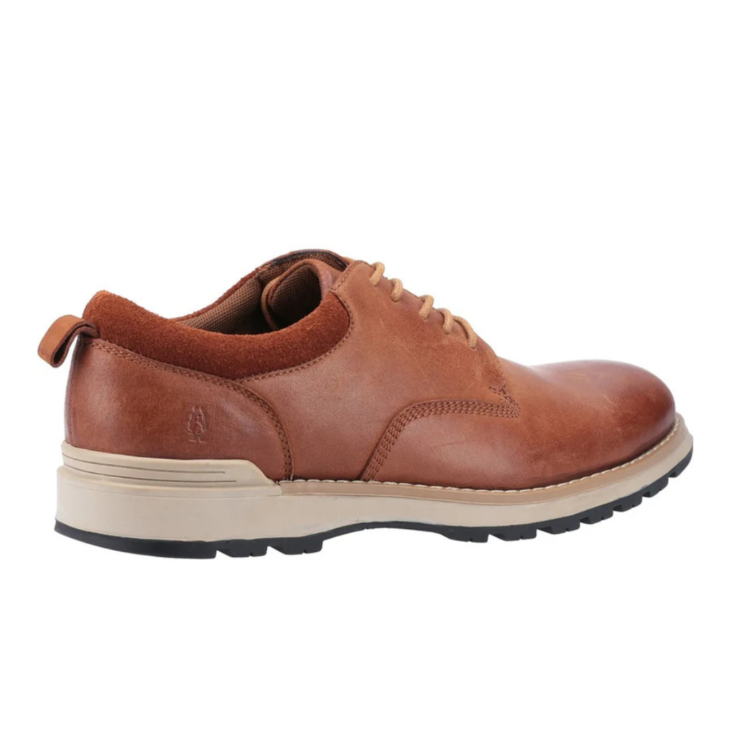Hush Puppies Dylan Waxy Nubuck - Tan