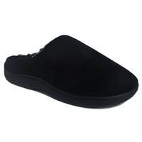 Hush Puppies Mens Kevin Mule Slippers Black
