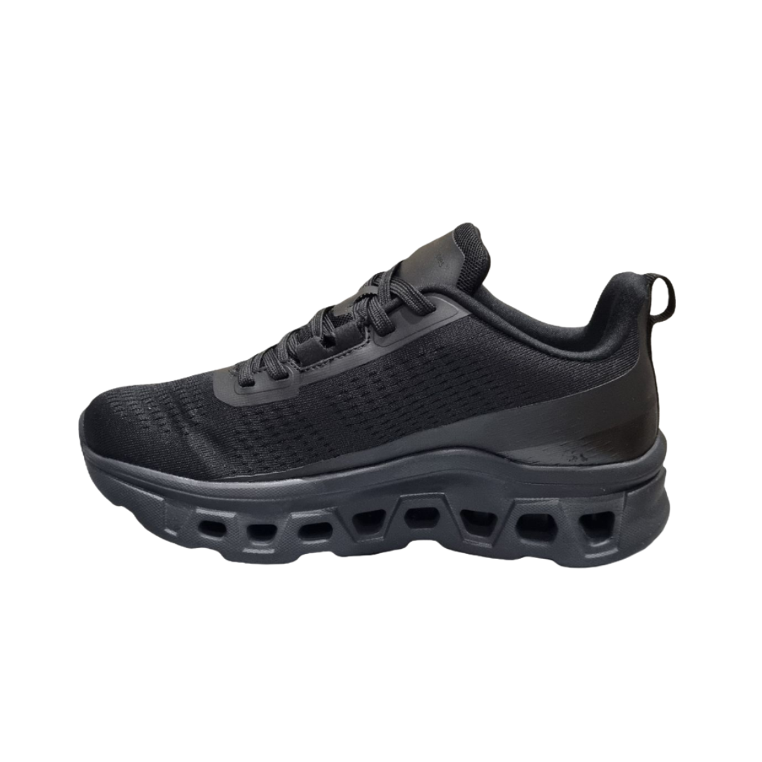 Hush Puppies Maxene Sneaker - Black