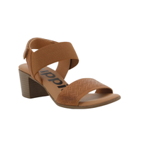 Hush Puppies Ren Heels - Tan Leather