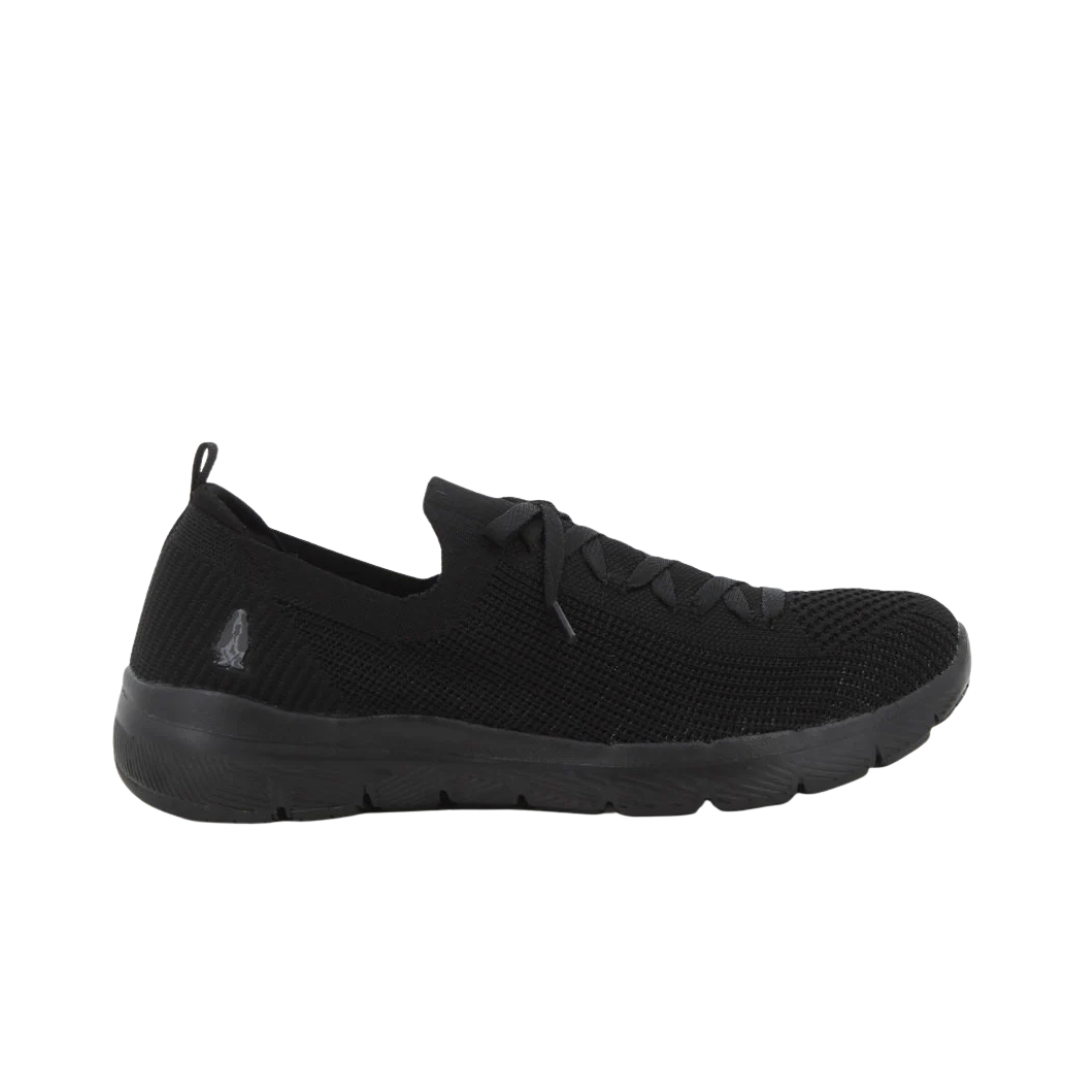 Hush Puppies Roxie Sneaker - Black