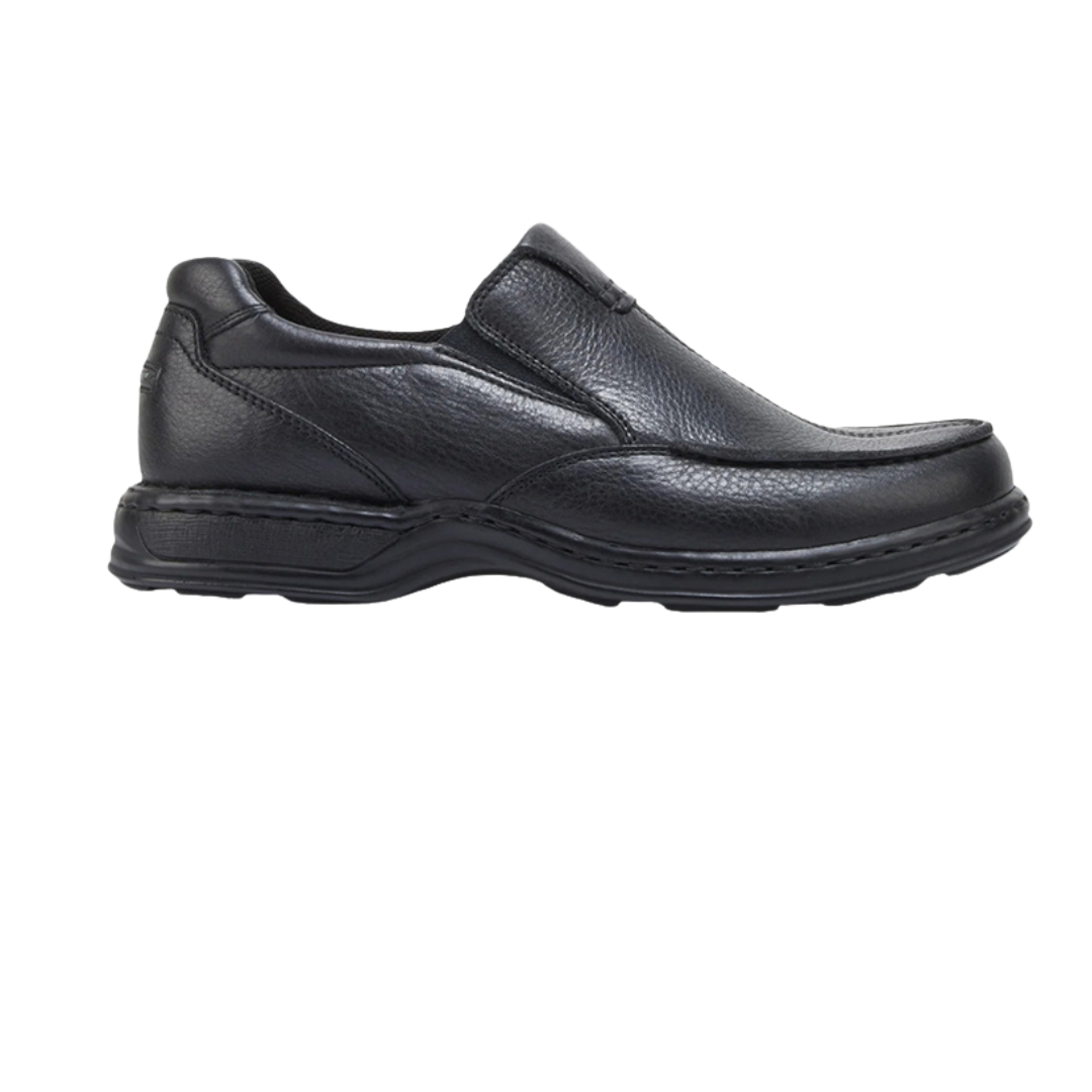 Hush Puppies Sawyer – Chestnut &  Black