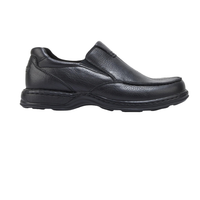 Hush Puppies Sawyer – Chestnut &  Black